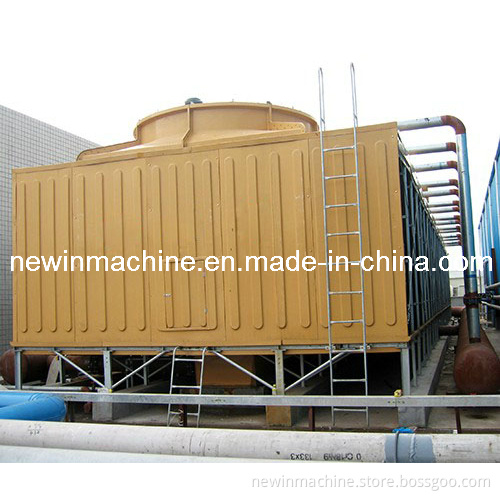 Cross Flow Square Type Cooling Tower (NST-525/T)